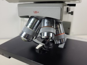Thumbnail image of Leitz Dialux 20 Microscope & 5 Objectives Inc 100/1.25 OEL PHACO 3 NPL FLUOTAR 