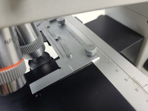 Thumbnail image of Leitz Dialux 20 Microscope & 5 Objectives Inc 100/1.25 OEL PHACO 3 NPL FLUOTAR 