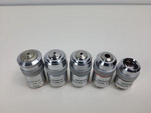 Thumbnail image of Leitz Dialux 20 Microscope & 5 Objectives Inc 100/1.25 OEL PHACO 3 NPL FLUOTAR 
