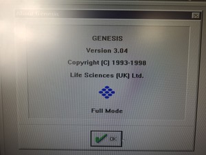 Thumbnail image of Labsystems Multiskan MULTISOFT Microplate Reader System Type 349 Lab