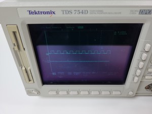 Thumbnail image of Tektronix TDS 754D Four Channel Digital Oscilloscope