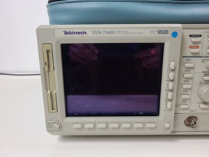 Thumbnail image of Tektronix TDS 754D Four Channel Digital Oscilloscope