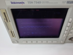 Thumbnail image of Tektronix TDS 754D Four Channel Digital Oscilloscope