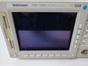 Thumbnail image of Tektronix TDS 754D Four Channel Digital Oscilloscope