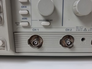 Thumbnail image of Tektronix TDS 754D Four Channel Digital Oscilloscope