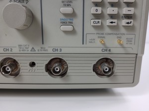 Thumbnail image of Tektronix TDS 754D Four Channel Digital Oscilloscope