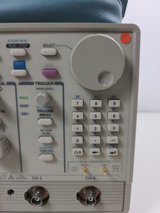Thumbnail image of Tektronix TDS 754D Four Channel Digital Oscilloscope