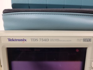 Thumbnail image of Tektronix TDS 754D Four Channel Digital Oscilloscope