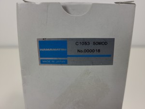 Thumbnail image of Hamamatsu C1053-50MOD Regulated Power Base/Socket Assembly Lab