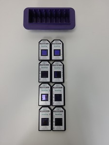 Thumbnail image of 22 X Affymetrix GeneChip Arrays - Human Exon 1.0 ST , Bottles & Racks Lab