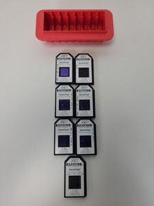 Thumbnail image of 22 X Affymetrix GeneChip Arrays - Human Exon 1.0 ST , Bottles & Racks Lab