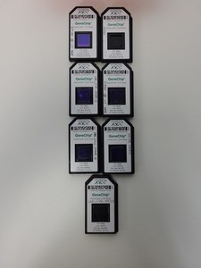 Thumbnail image of 22 X Affymetrix GeneChip Arrays - Human Exon 1.0 ST , Bottles & Racks Lab