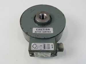 Thumbnail image of Lebow Assoc. Inc Load Cell Model no. 3132 2000lbs Lab