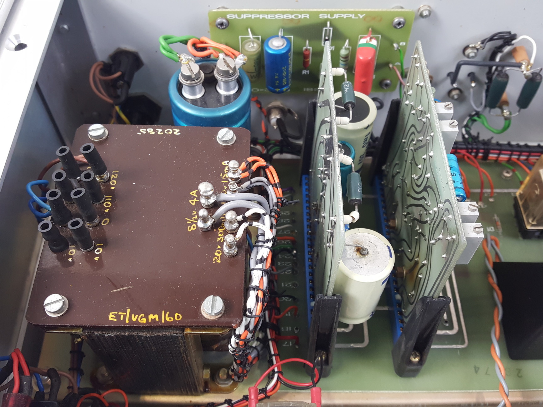 Image of VG Micromass Q4 Model - M310 Rackmount Module Lab Spares/Repairs