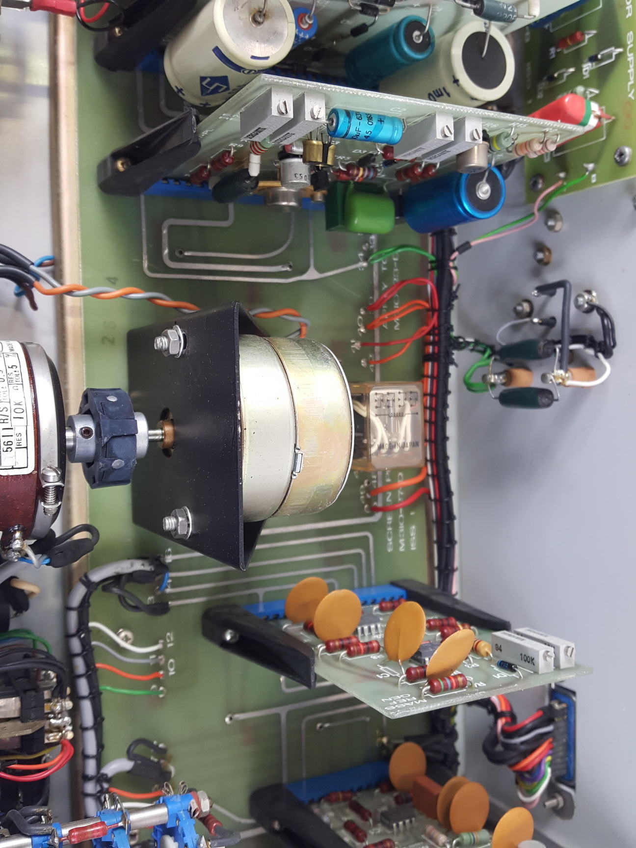 Image of VG Micromass Q4 Model - M310 Rackmount Module Lab Spares/Repairs