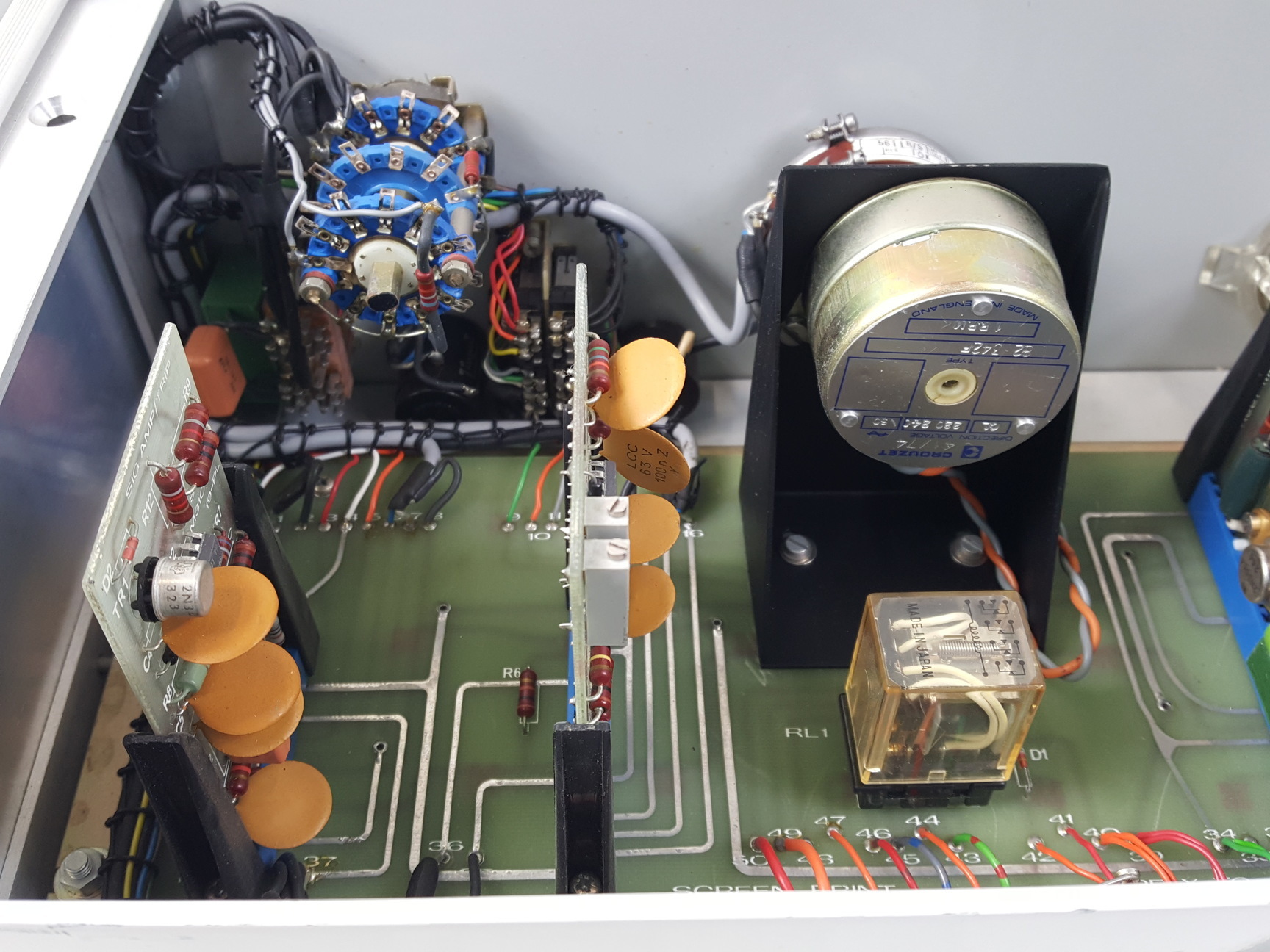 Image of VG Micromass Q4 Model - M310 Rackmount Module Lab Spares/Repairs