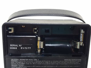 Thumbnail image of Vintage Universal Avometer Model 8 Mark V 8V/5/77