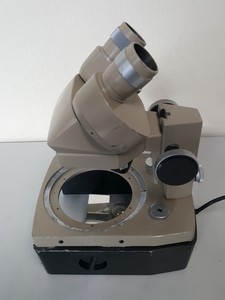 Thumbnail image of Vickers Instruments Binocular Microscope with 5X Zoom Stereo Objective Lab