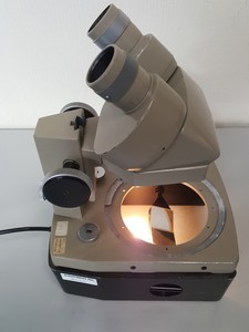 Thumbnail image of Vickers Instruments Binocular Microscope with 5X Zoom Stereo Objective Lab