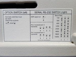 Thumbnail image of Labsystems Multiskan Multisoft 349 Benchtop Microplate Reader Lab