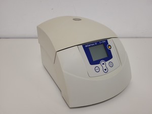 Thumbnail image of Sigma 1-14 Benchtop Centrifuge with 14800rpm Rotor Lab 