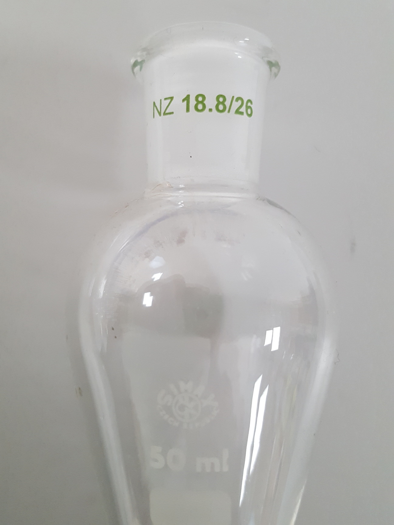Image of Large Lot of 72 Glass Laboratory Graduated Cylinders - 100ml, 50ml, 5ml, Lab