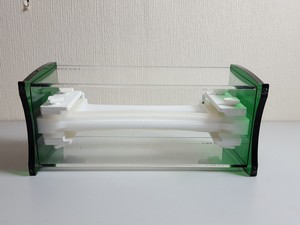 Thumbnail image of Scie-Plas TV200 Twin Plate Format Mini Gel Electrophoresis Tank & Accessories 