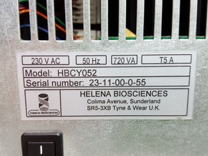 Thumbnail image of Helena Biosciences Cycler HBCY052 60 Well Thermal Cycler Lab