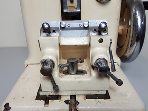 Thumbnail image of Vintage Baird & Tatlock Ltd Automatic Rotary Microtome Lab