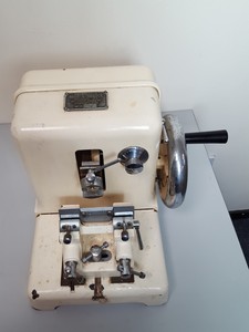 Thumbnail image of Vintage Baird & Tatlock Ltd Automatic Rotary Microtome Lab