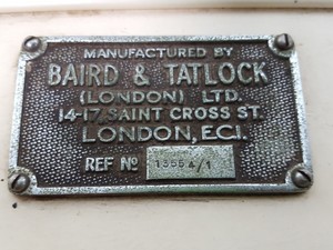 Thumbnail image of Vintage Baird & Tatlock Ltd Automatic Rotary Microtome Lab