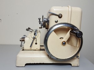 Thumbnail image of Vintage Baird & Tatlock Ltd Automatic Rotary Microtome Lab