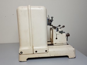 Thumbnail image of Vintage Baird & Tatlock Ltd Automatic Rotary Microtome Lab
