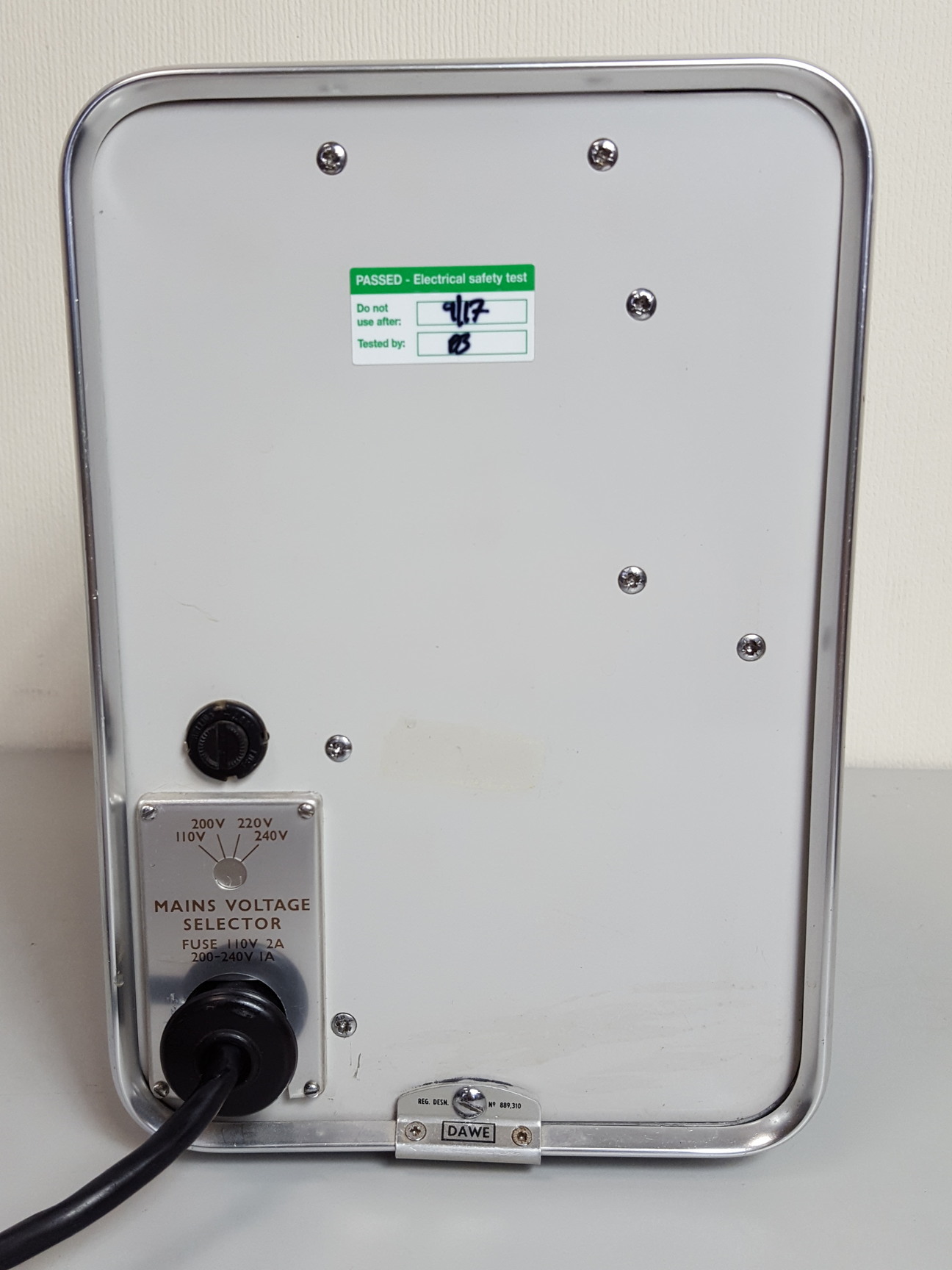 Image of Dawe Instruments White Noise Generator Type 419 Lab