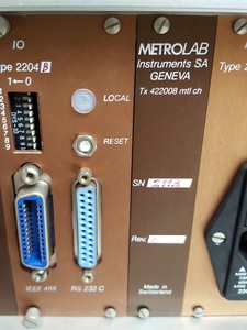 Thumbnail image of Metrolab Precision NMR Teslameter PT 2025 Lab
