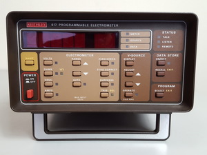 Thumbnail image of Keithley 617 Programmable Electrometer Lab