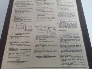 Thumbnail image of Keithley 617 Programmable Electrometer Lab