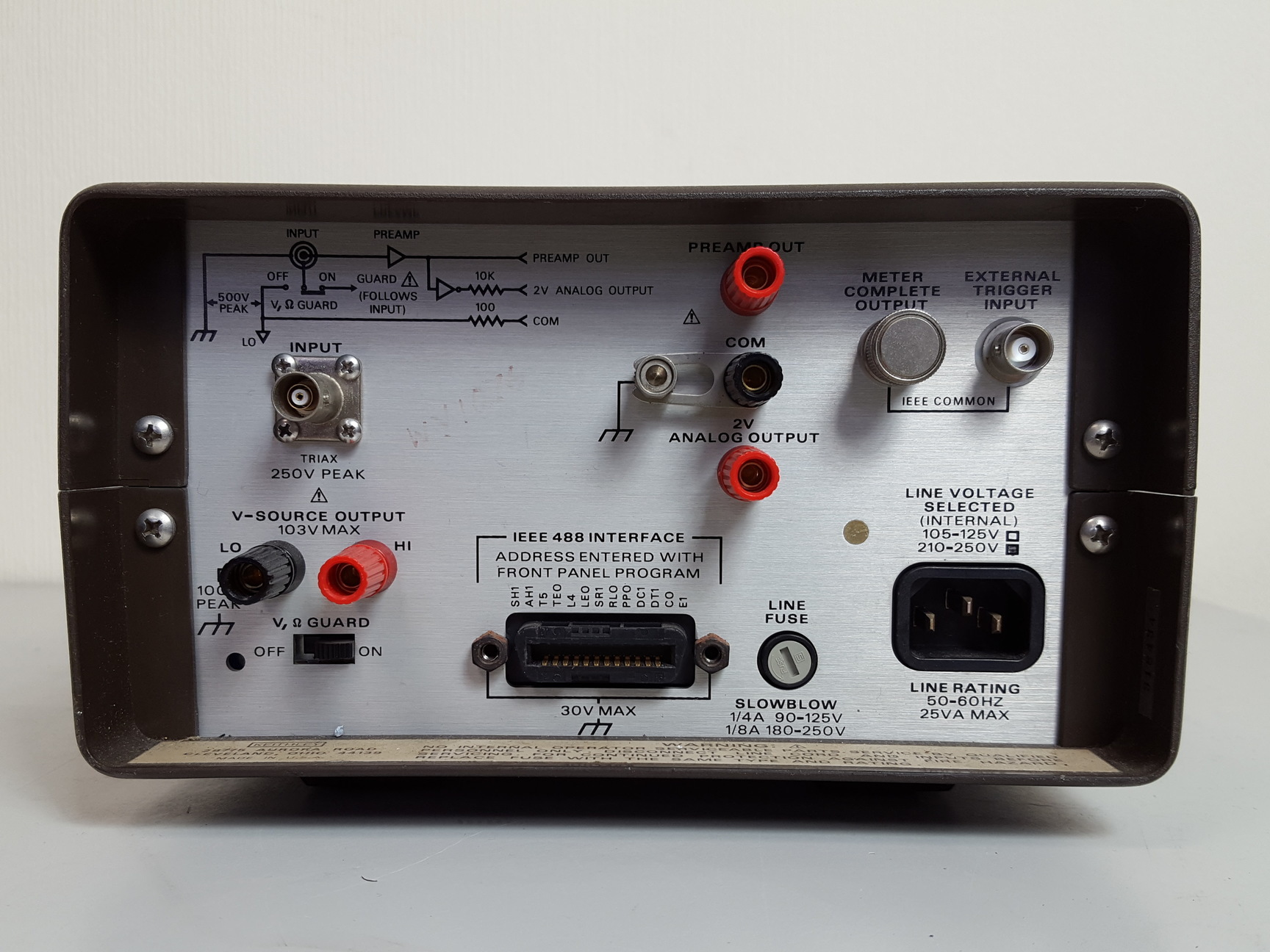 Image of Keithley 617 Programmable Electrometer Lab