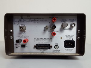 Thumbnail image of Keithley 617 Programmable Electrometer Lab