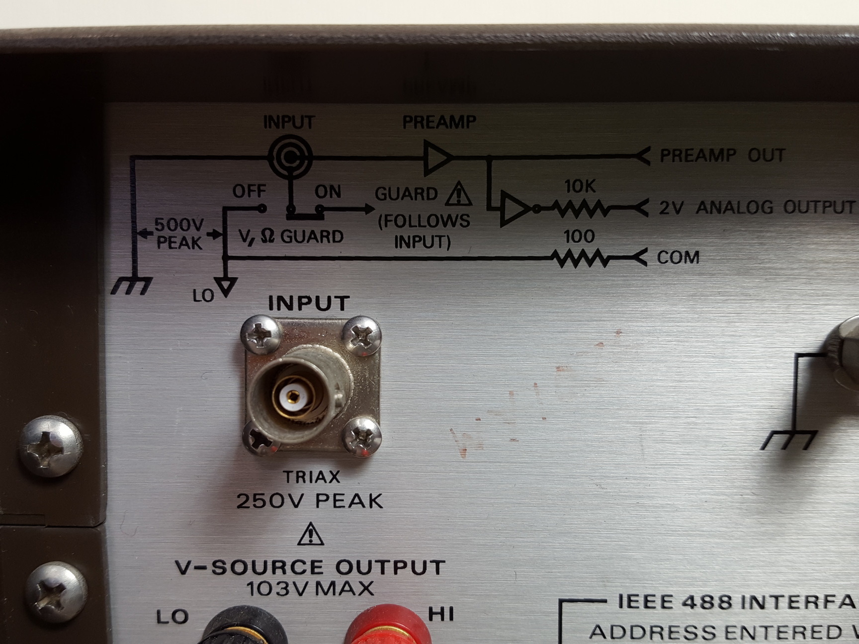 Image of Keithley 617 Programmable Electrometer Lab