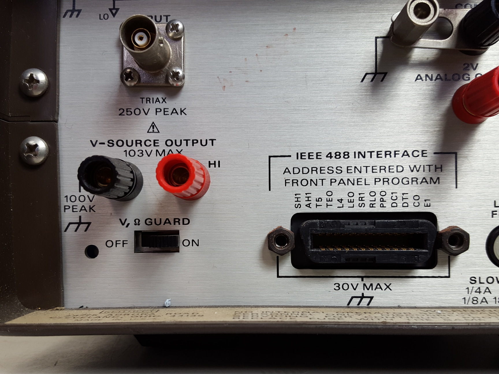 Image of Keithley 617 Programmable Electrometer Lab