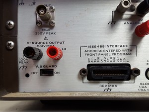 Thumbnail image of Keithley 617 Programmable Electrometer Lab