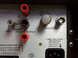 Thumbnail image of Keithley 617 Programmable Electrometer Lab