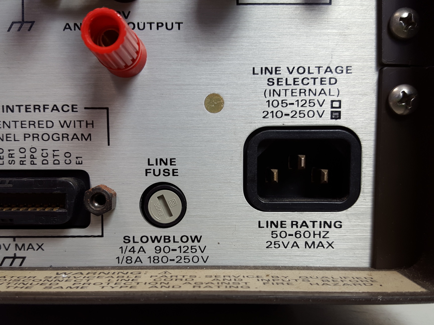 Image of Keithley 617 Programmable Electrometer Lab