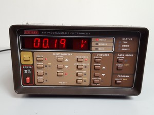 Thumbnail image of Keithley 617 Programmable Electrometer Lab