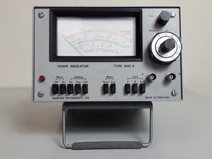 Thumbnail image of Marconi Instruments VSWR Indicator Type 6953 A Lab