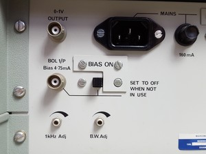 Thumbnail image of Marconi Instruments VSWR Indicator Type 6953 A Lab