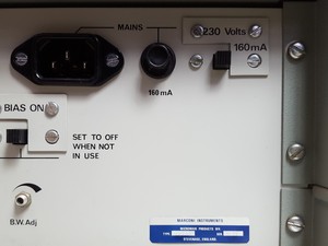 Thumbnail image of Marconi Instruments VSWR Indicator Type 6953 A Lab