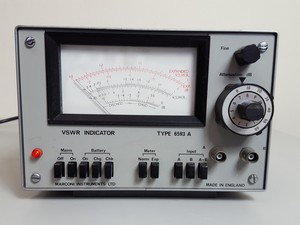 Thumbnail image of Marconi Instruments VSWR Indicator Type 6953 A Lab