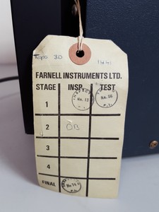 Thumbnail image of Farnell Instruments Triple Output Power Supply Tops 3D Lab